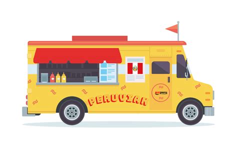 peruvian food truck design